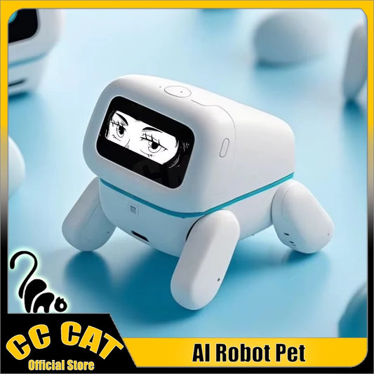 AI Robot Pet Voice Awaken Voice Interaction Deepseek Internally Intelligent Robot Installed Voiceprint Recognition Custom Gift
